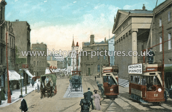 George Street, Plymouth, Devon. c.1905